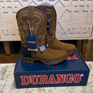 Durango Men’s Work Boots - Maverik XP Waterproof Oil and Slip Resistant